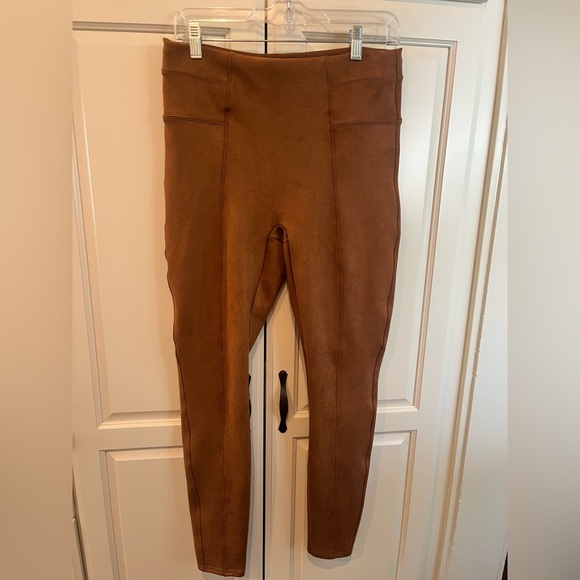 Spanx Faux Suede Pants - Picture 1 of 8